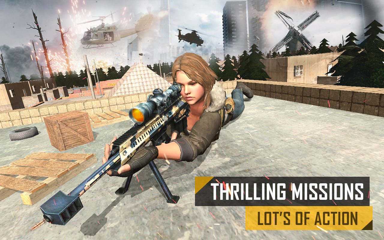 اسکرین شات 5 بازی Gun Games 2024: Offline Games