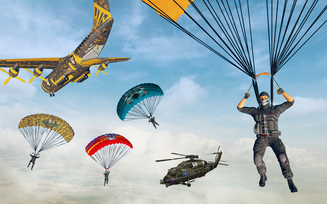 اسکرین شات 3 بازی Gun Games 2024: Offline Games