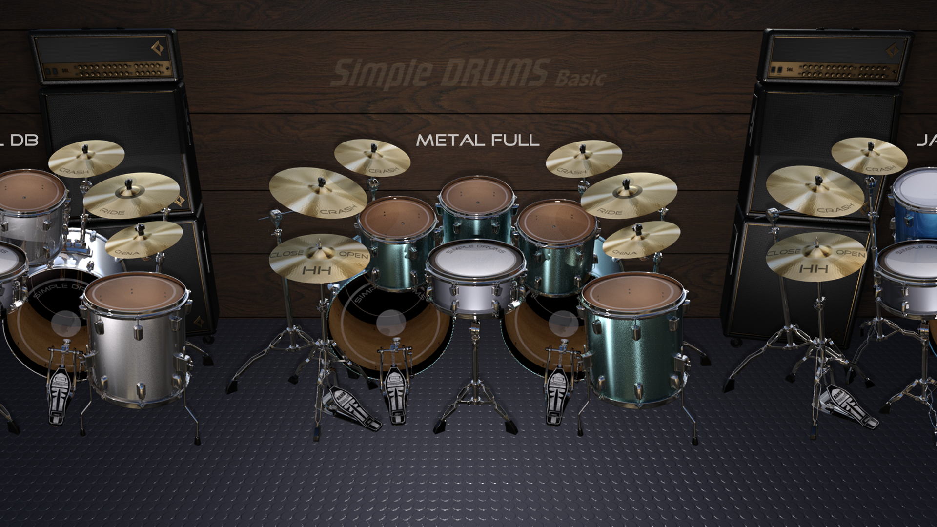 اسکرین شات 7 برنامه Simple Drums Basic