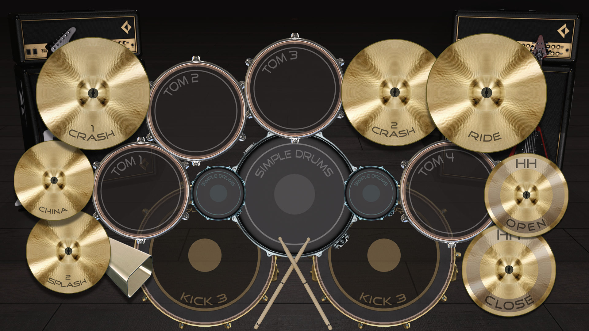 اسکرین شات 8 برنامه Drums Maker: Drum simulator
