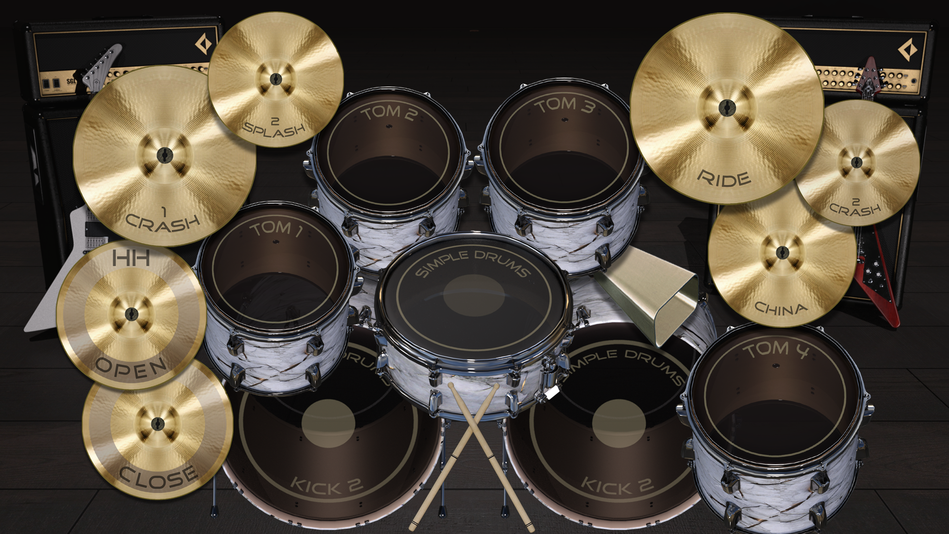 اسکرین شات 7 برنامه Drums Maker: Drum simulator