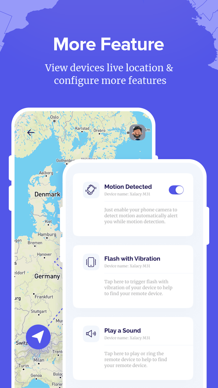 اسکرین شات 3 برنامه Trackview - Phone Finder