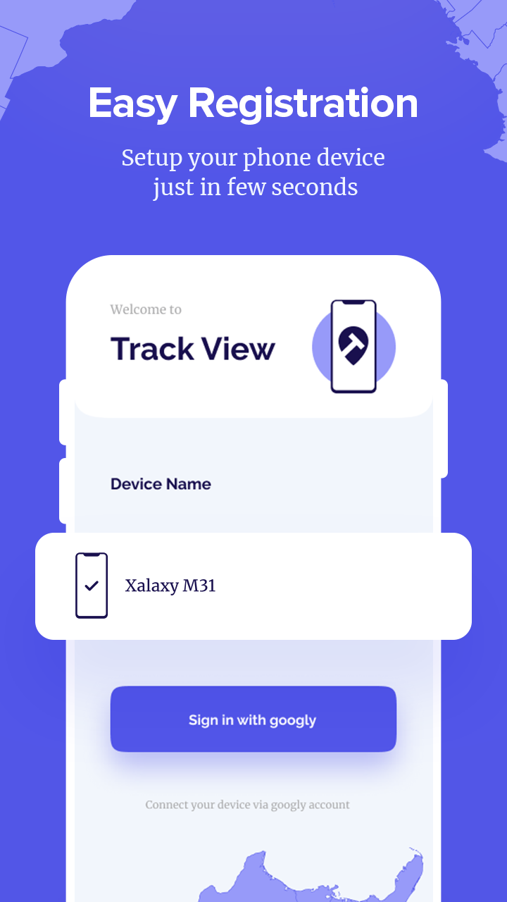 اسکرین شات 1 برنامه Trackview - Phone Finder
