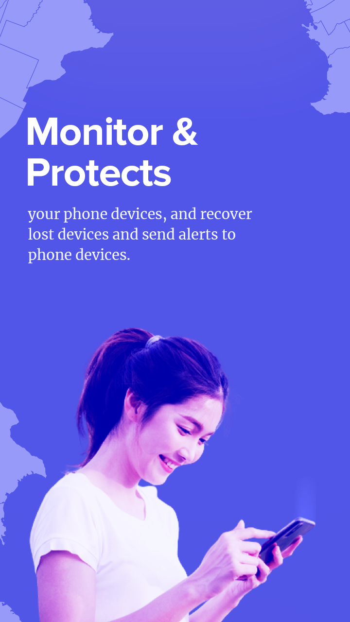 اسکرین شات 5 برنامه Trackview - Phone Finder