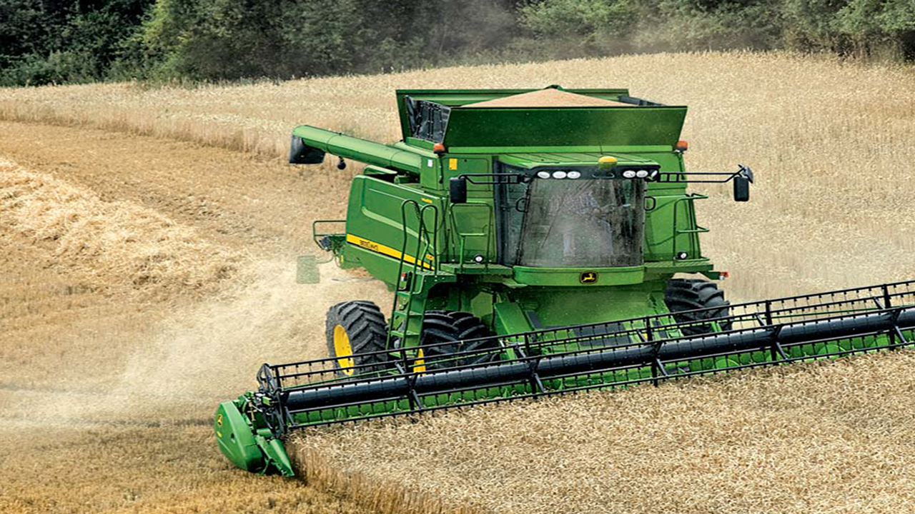 اسکرین شات 3 بازی Modern Tractor Driving Games