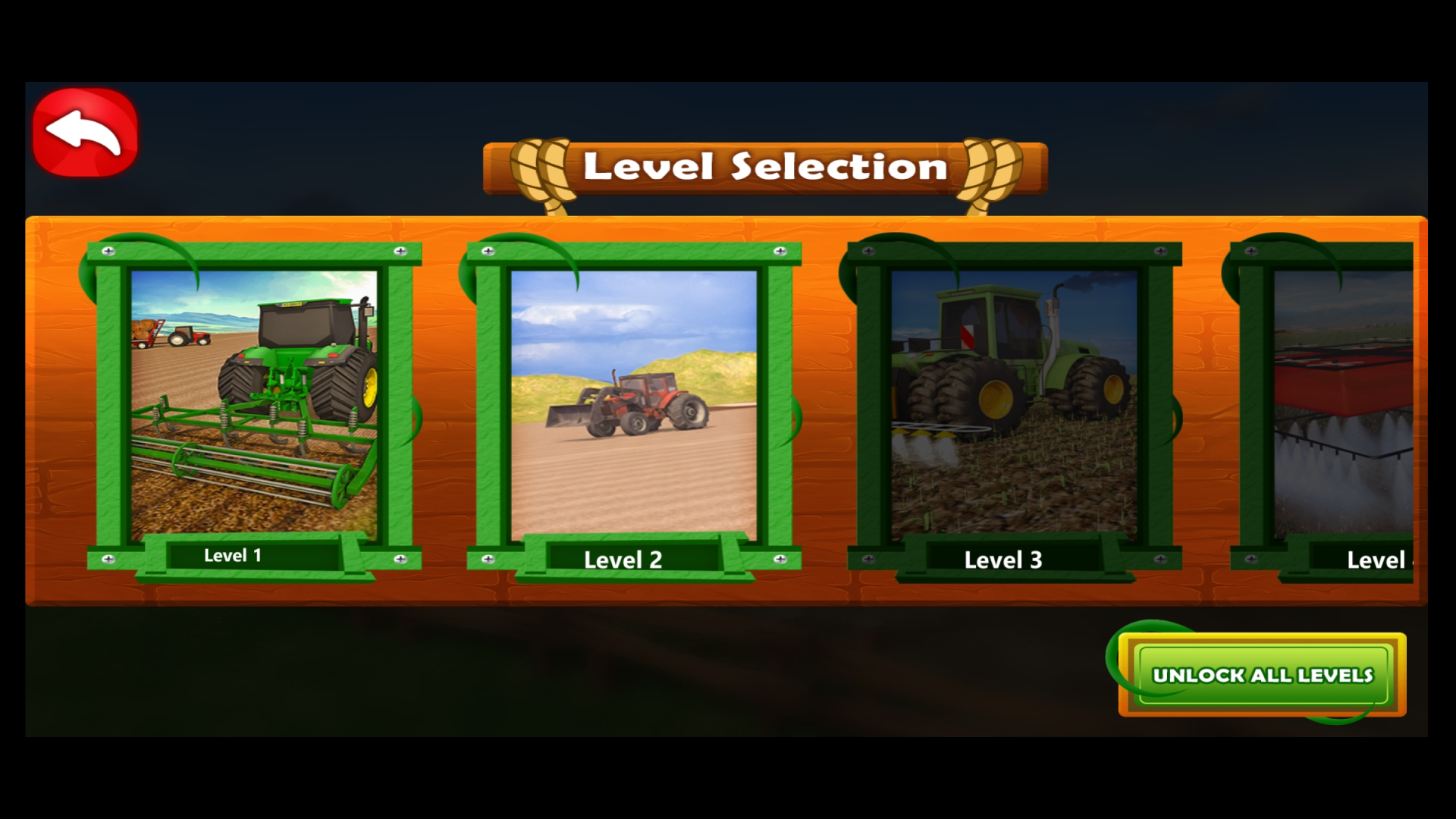 اسکرین شات 1 برنامه Modern Farming Simulation Game
