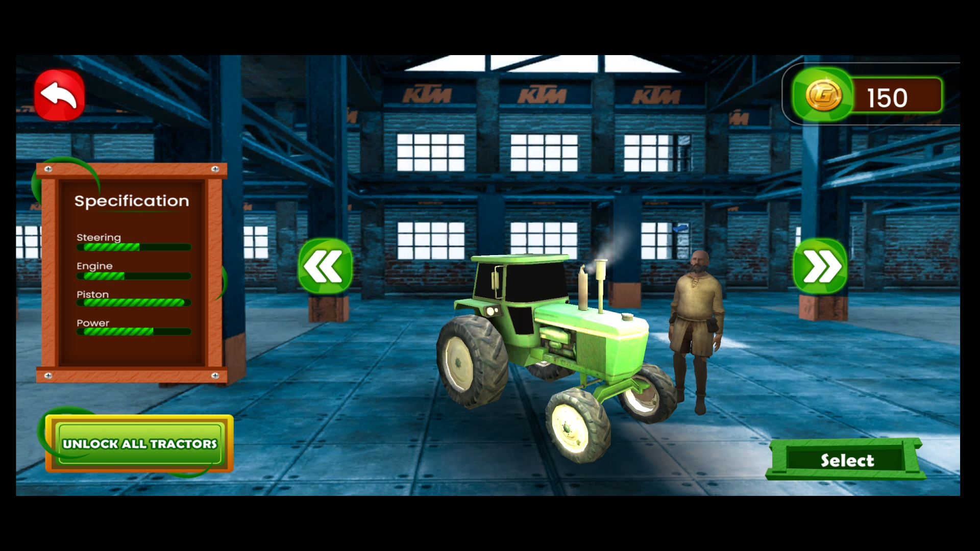 اسکرین شات 2 برنامه Modern Farming Simulation Game