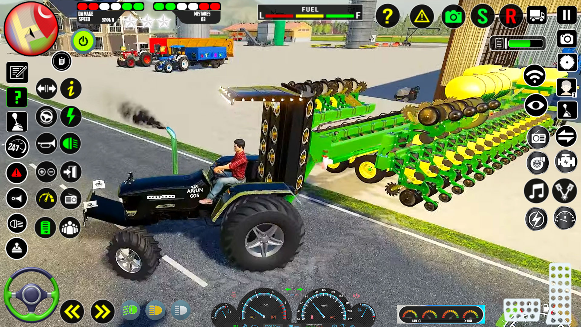 اسکرین شات 7 بازی Tractor Farming Games 2023
