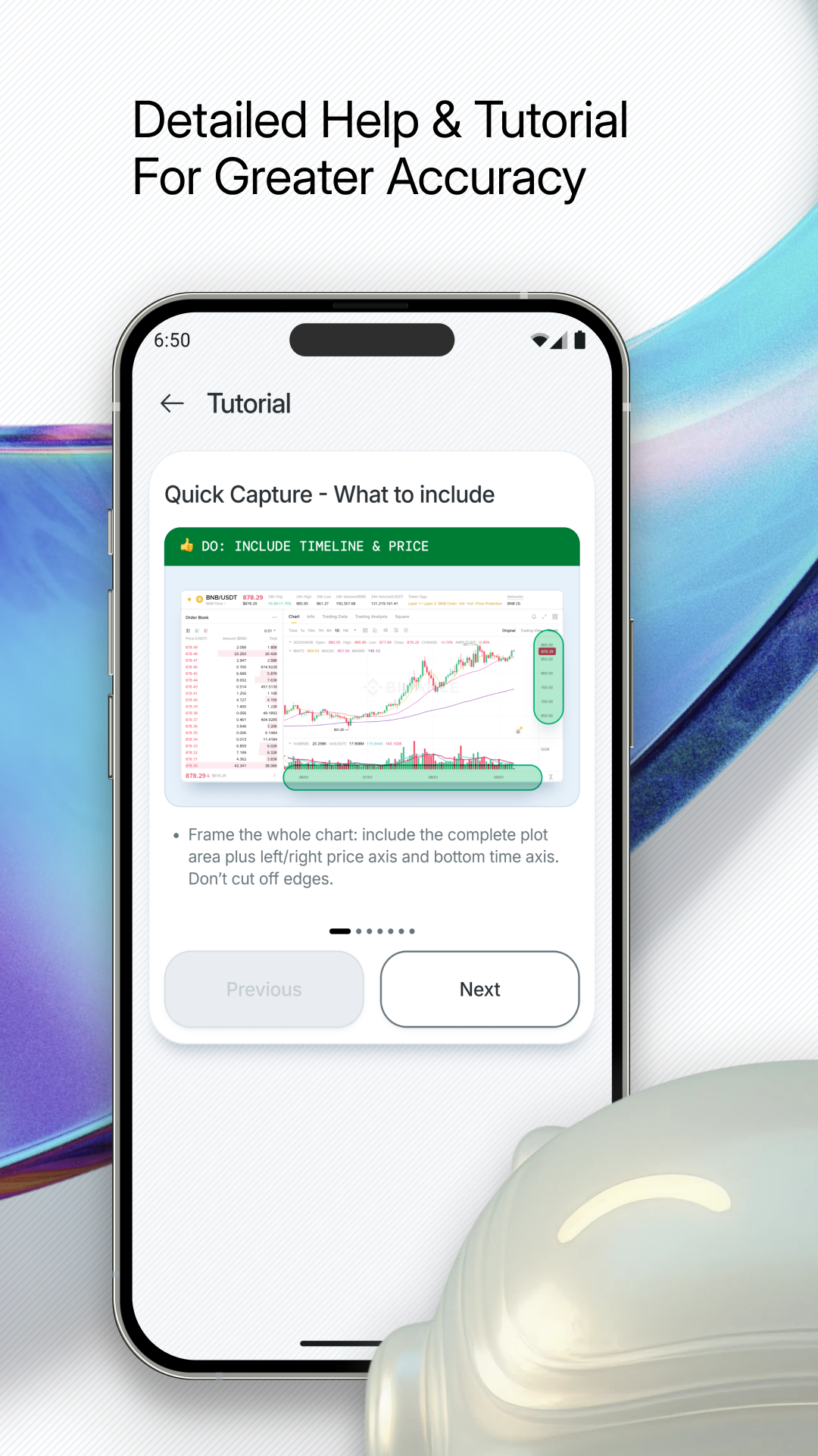 اسکرین شات 7 برنامه TradeBuddy - AI Chart Analyst