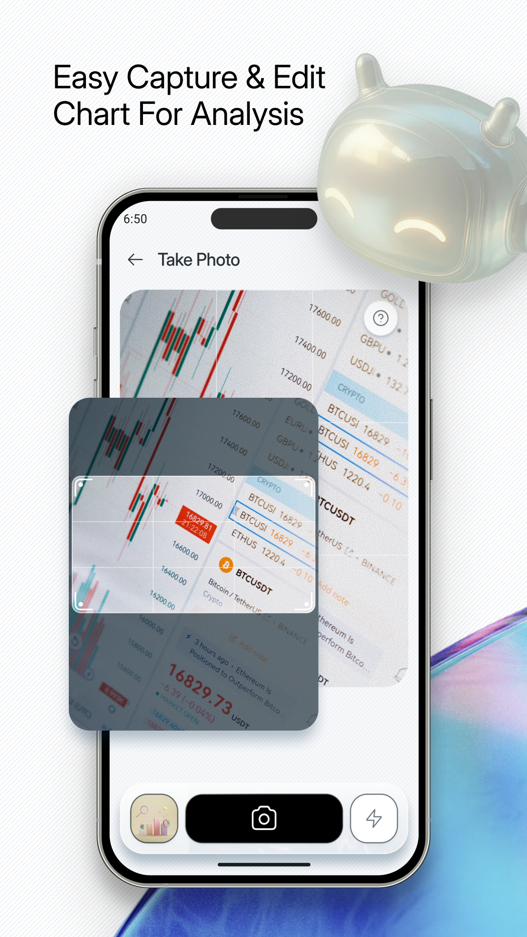 اسکرین شات 2 برنامه TradeBuddy - AI Chart Analyst