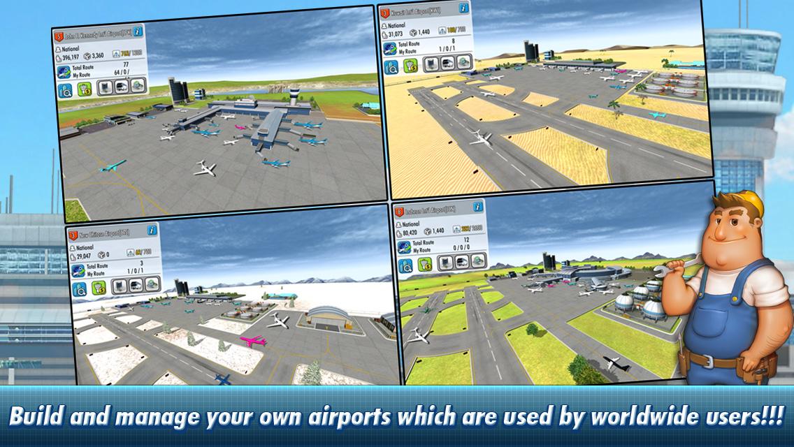 اسکرین شات 4 بازی AirTycoon Online 2