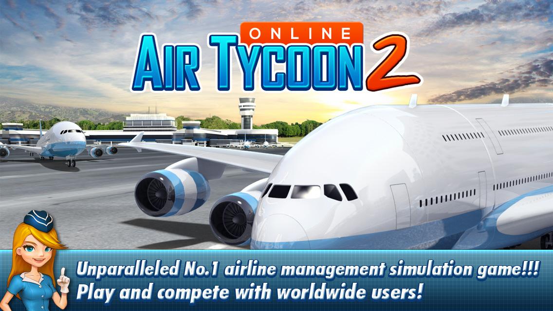 اسکرین شات 1 بازی AirTycoon Online 2