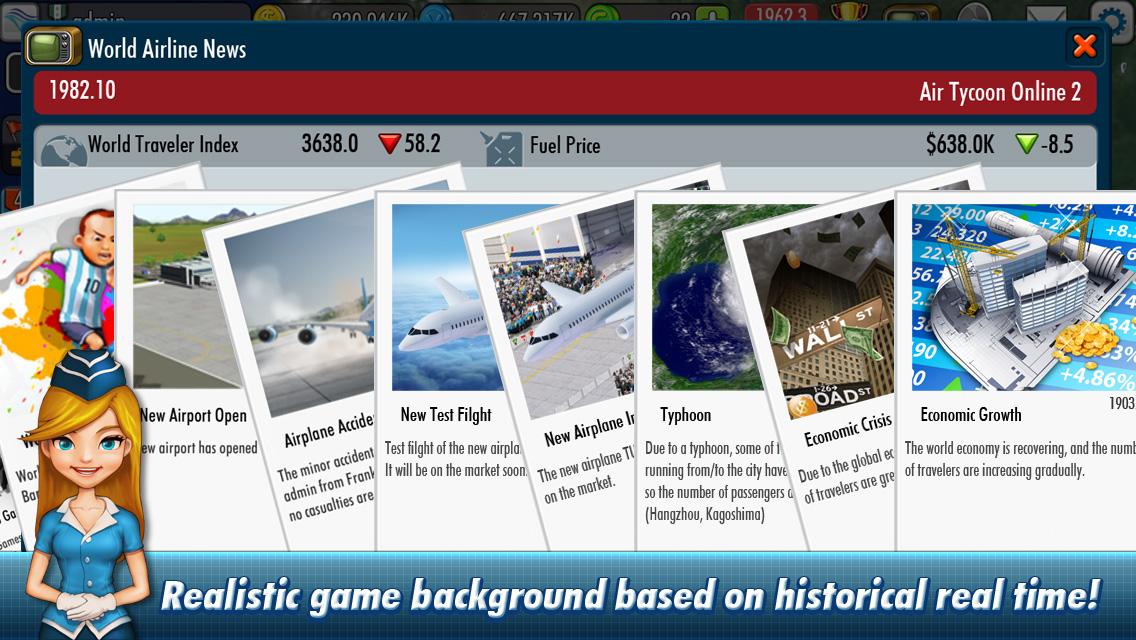اسکرین شات 3 بازی AirTycoon Online 2