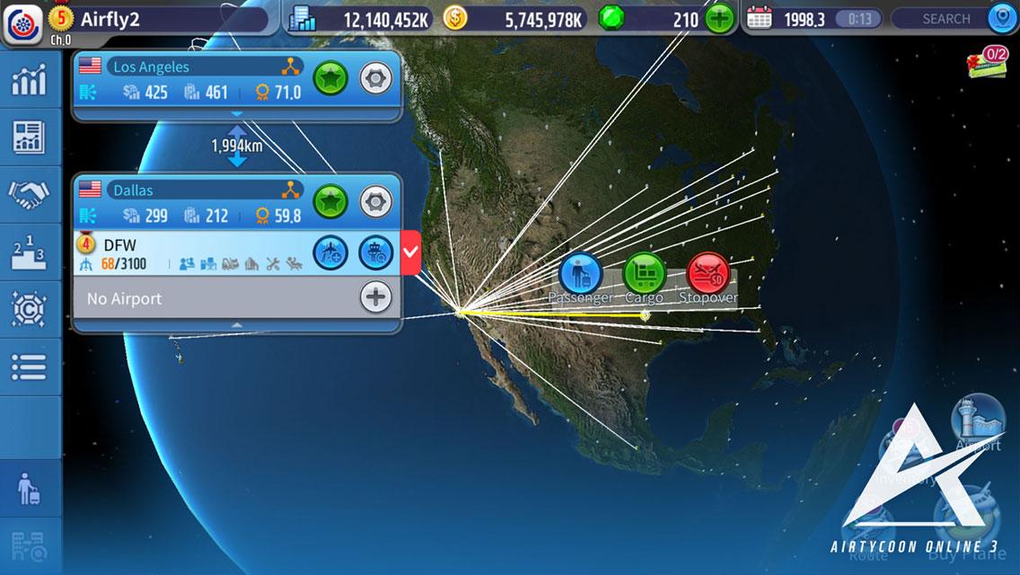 اسکرین شات 2 بازی AirTycoon Online 3