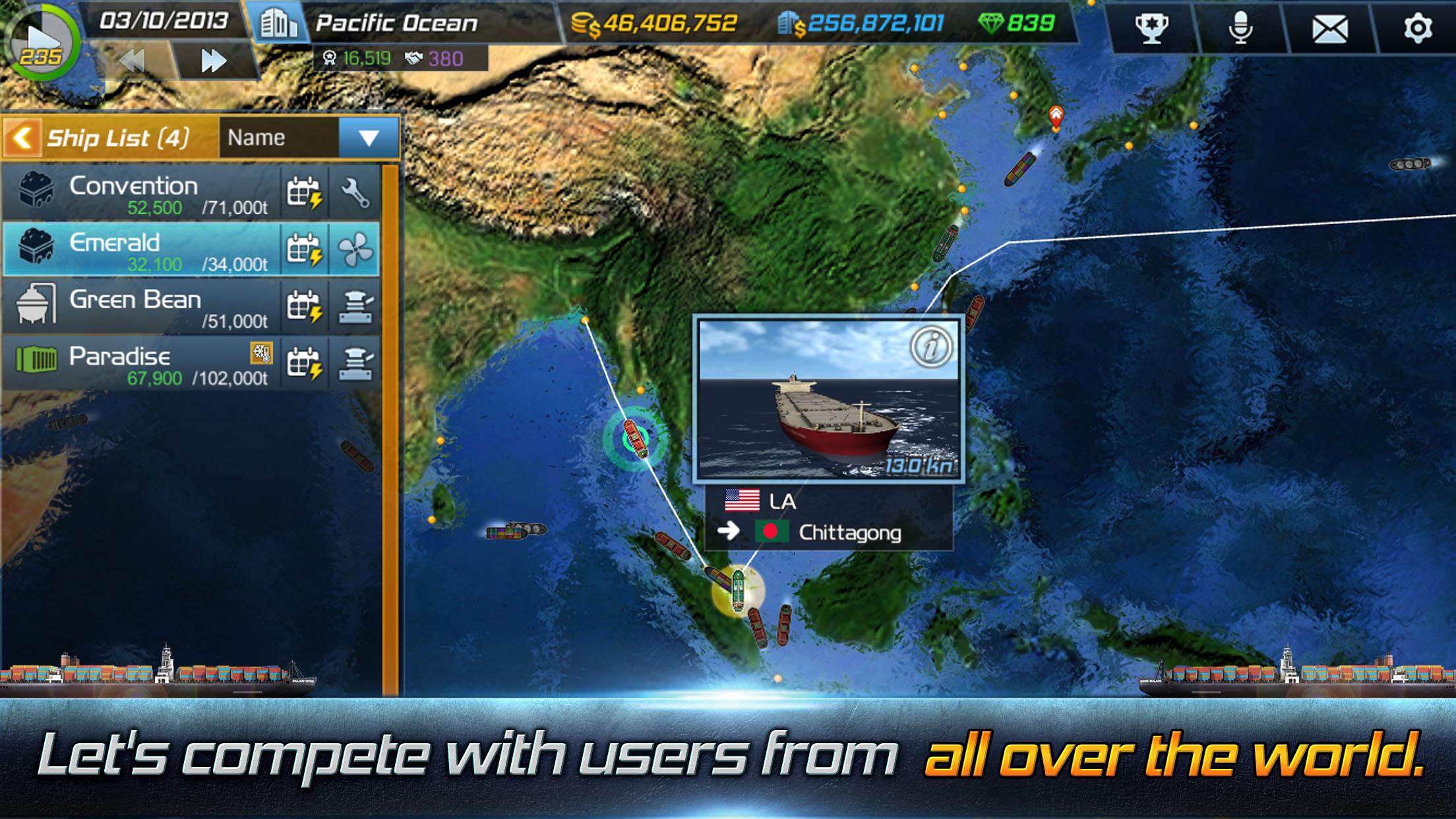 اسکرین شات 2 بازی Ship Tycoon