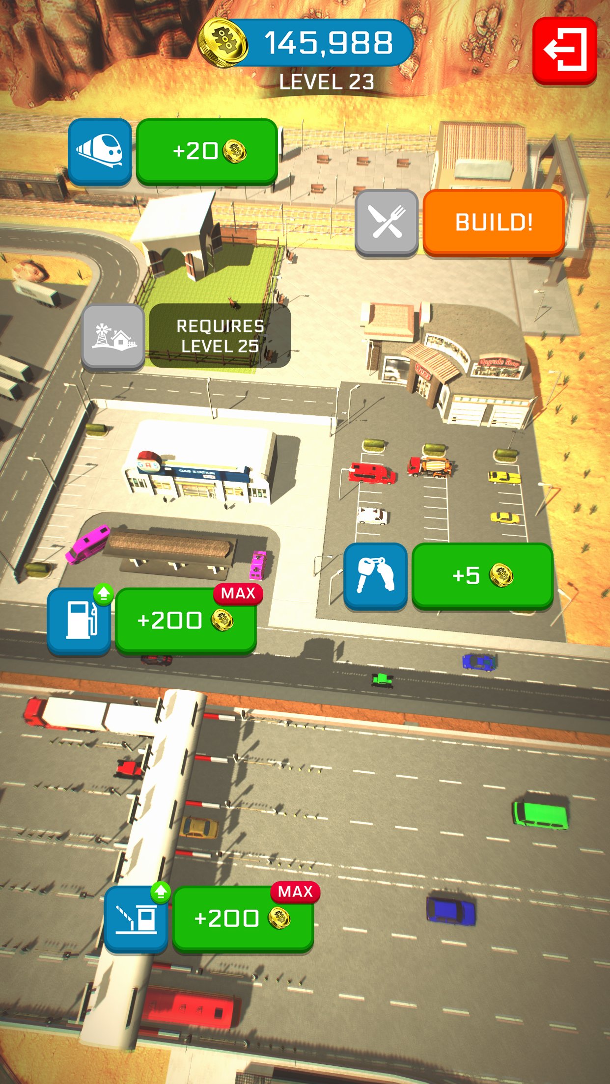 اسکرین شات 3 بازی Crazy Traffic Control