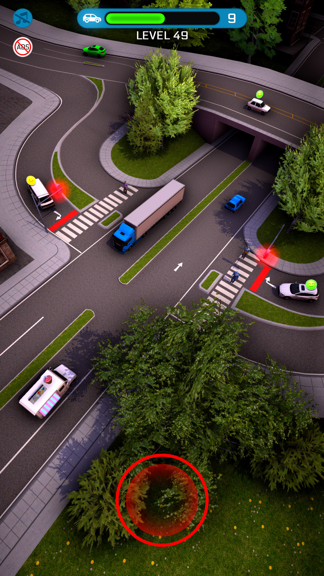اسکرین شات 5 بازی Crazy Traffic Control