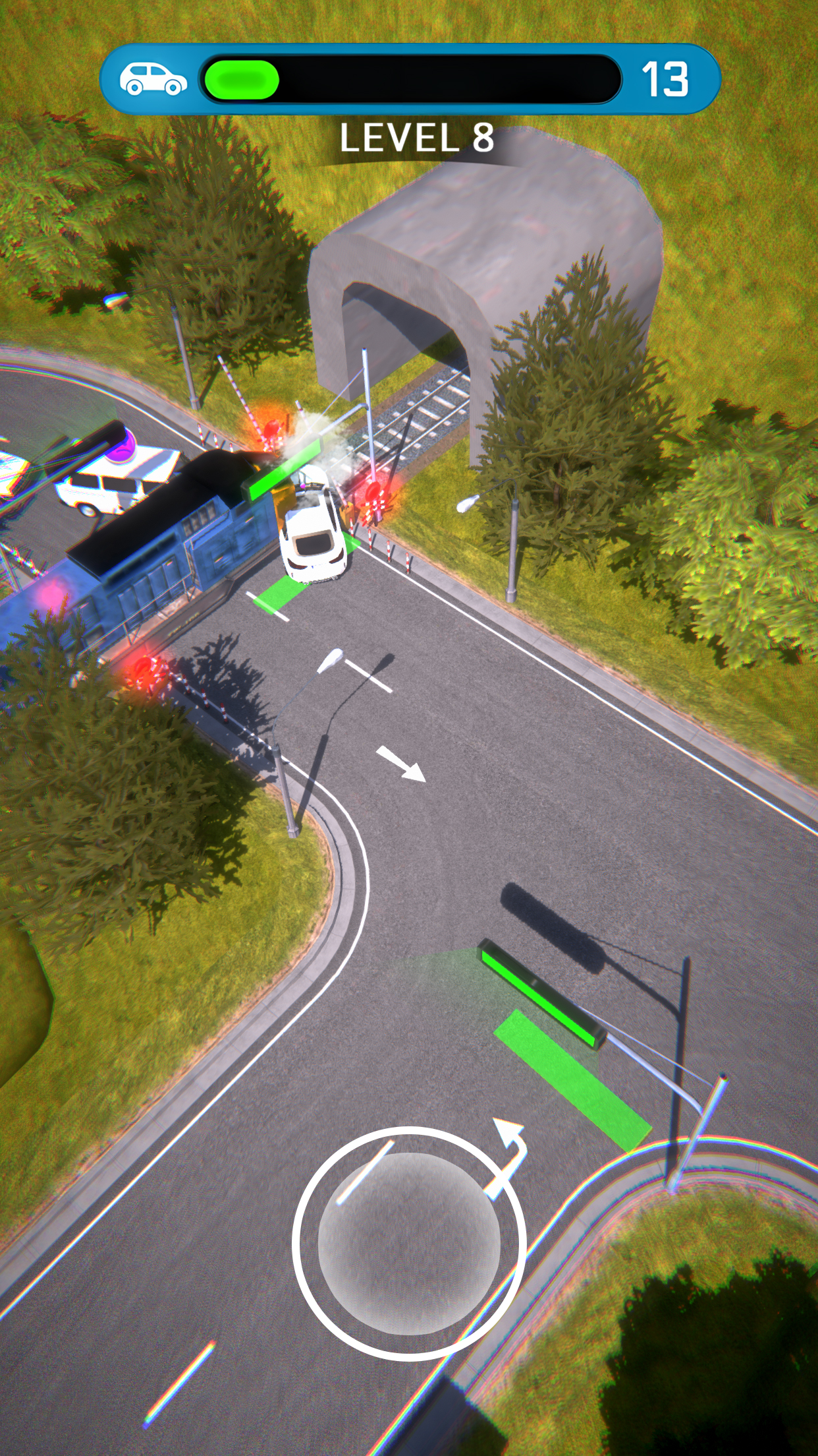 اسکرین شات 6 بازی Crazy Traffic Control