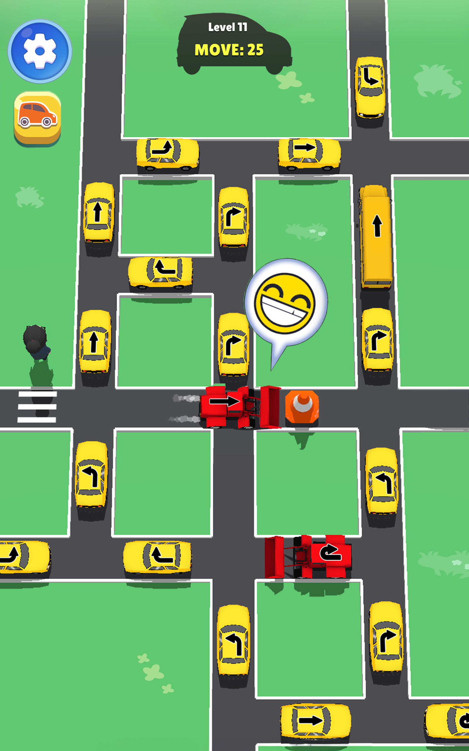 اسکرین شات 3 بازی Traffic Jam Escape: Parking 3D