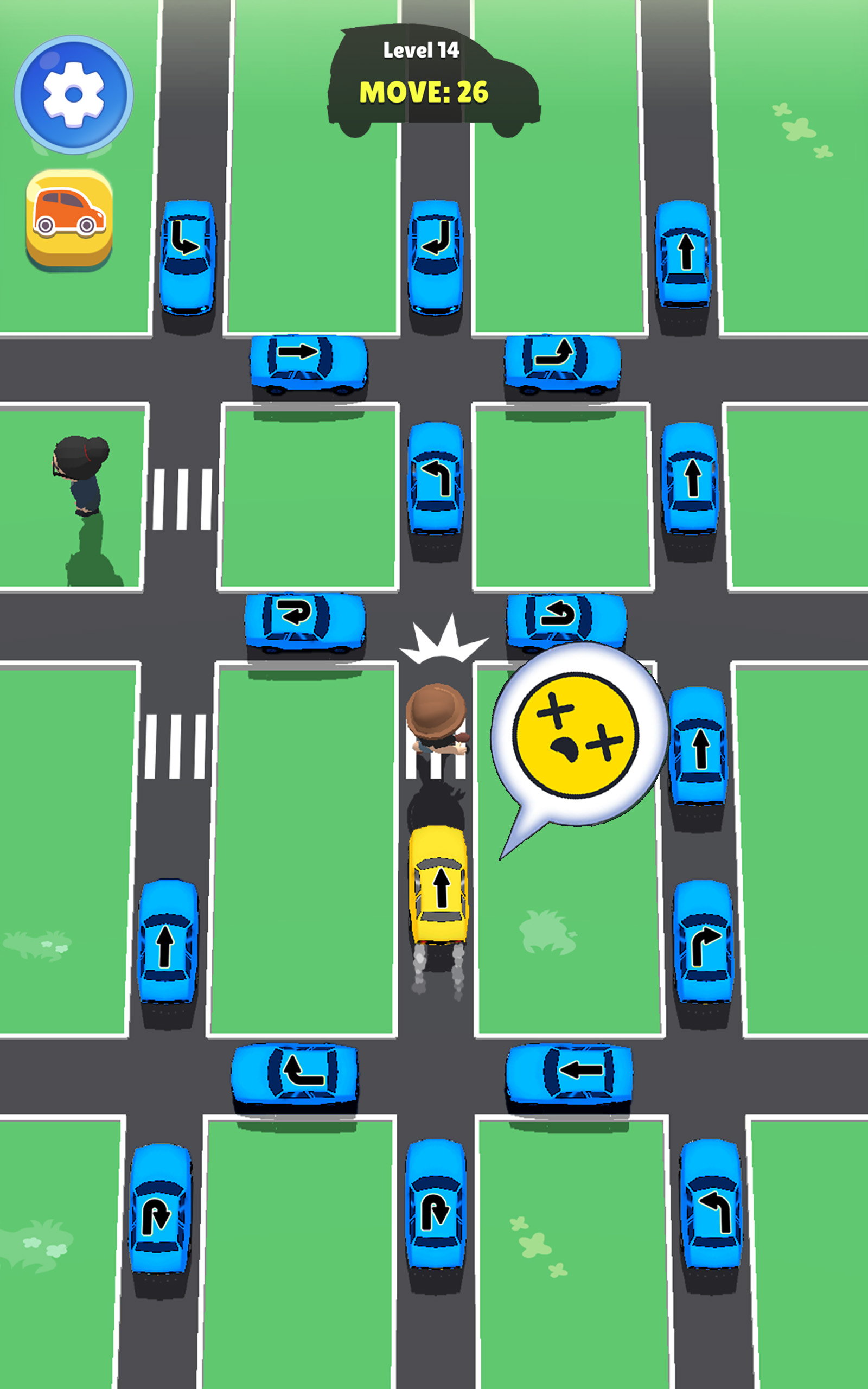 اسکرین شات 2 بازی Traffic Jam Escape: Parking 3D