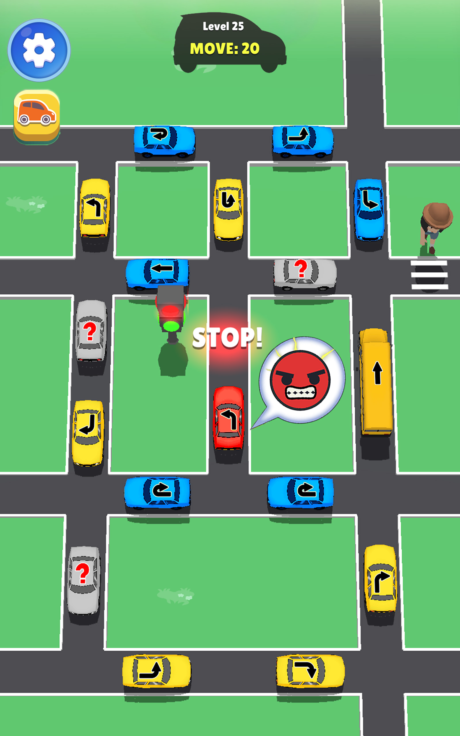 اسکرین شات 4 بازی Traffic Jam Escape: Parking 3D