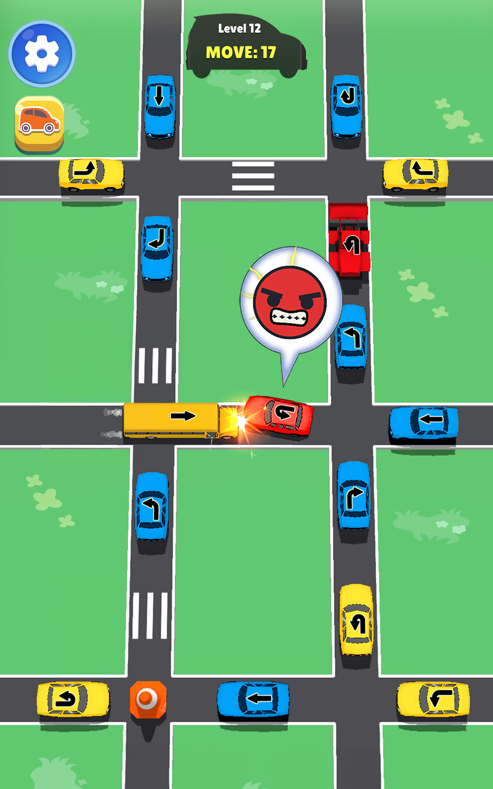 اسکرین شات 8 بازی Traffic Jam Escape: Parking 3D