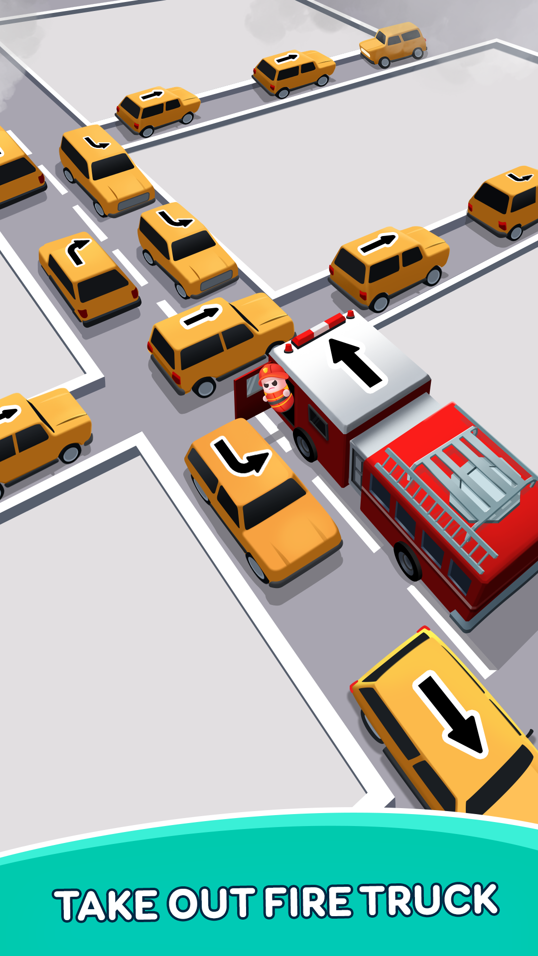 اسکرین شات 3 بازی Traffic Hour - Car Escape