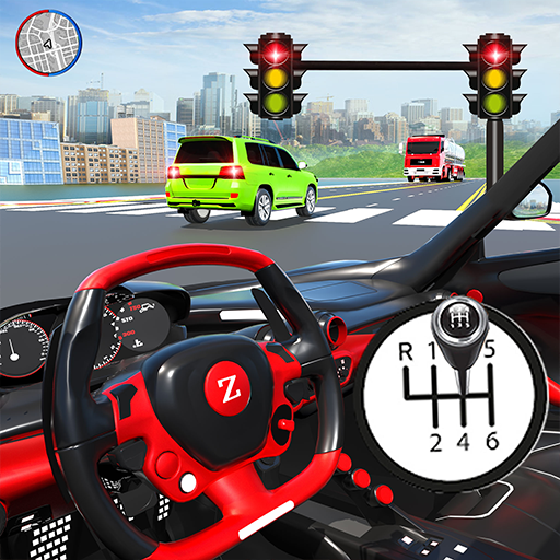اسکرین شات 1 برنامه Car Parking Driving School 3D