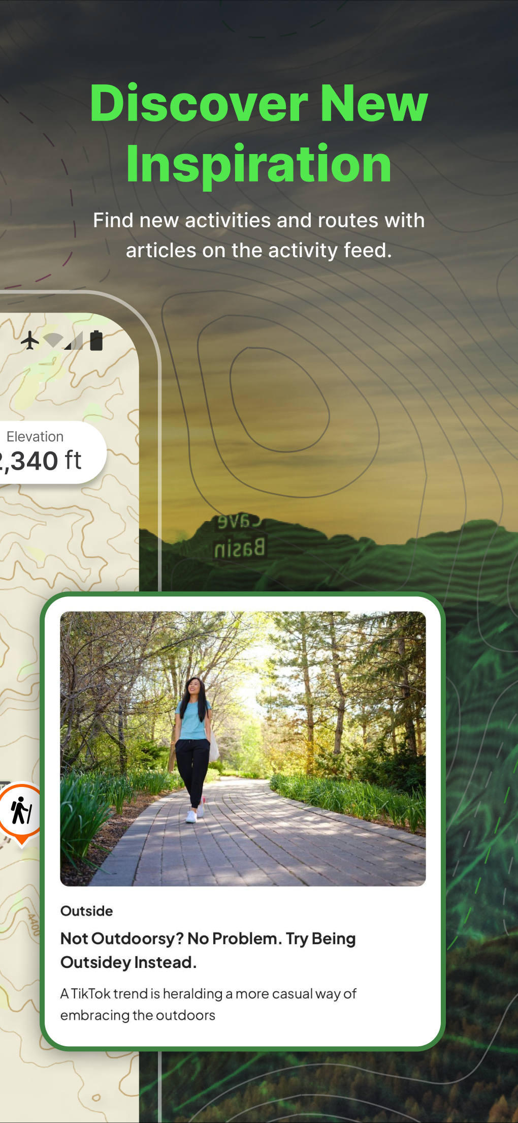 اسکرین شات 3 برنامه Gaia GPS: Offline Trail Maps