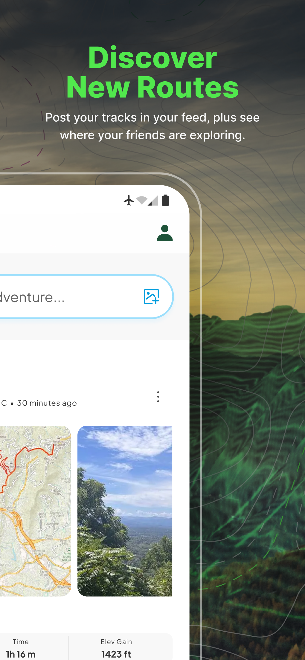 اسکرین شات 3 برنامه Gaia GPS: Offline Trail Maps