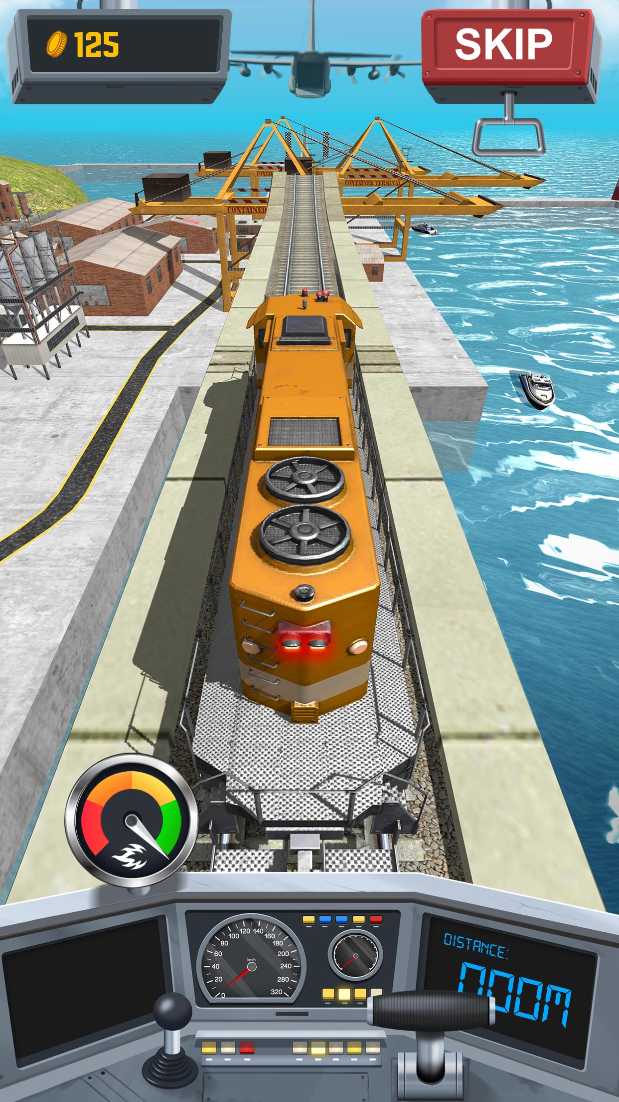 اسکرین شات 7 بازی Train Ramp Jumping