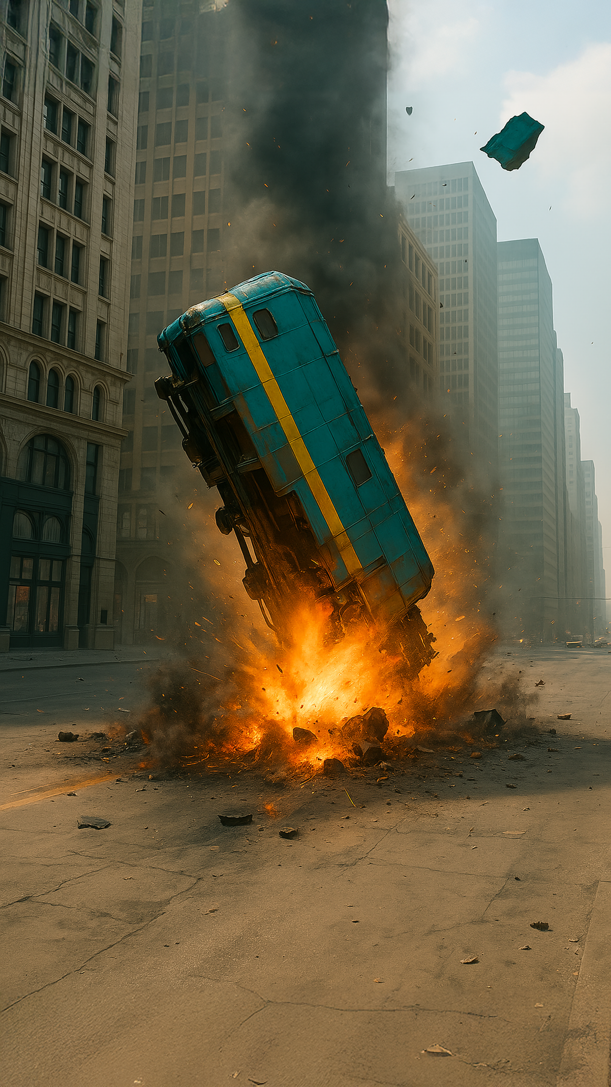 اسکرین شات 4 بازی Train Ramp Jumping