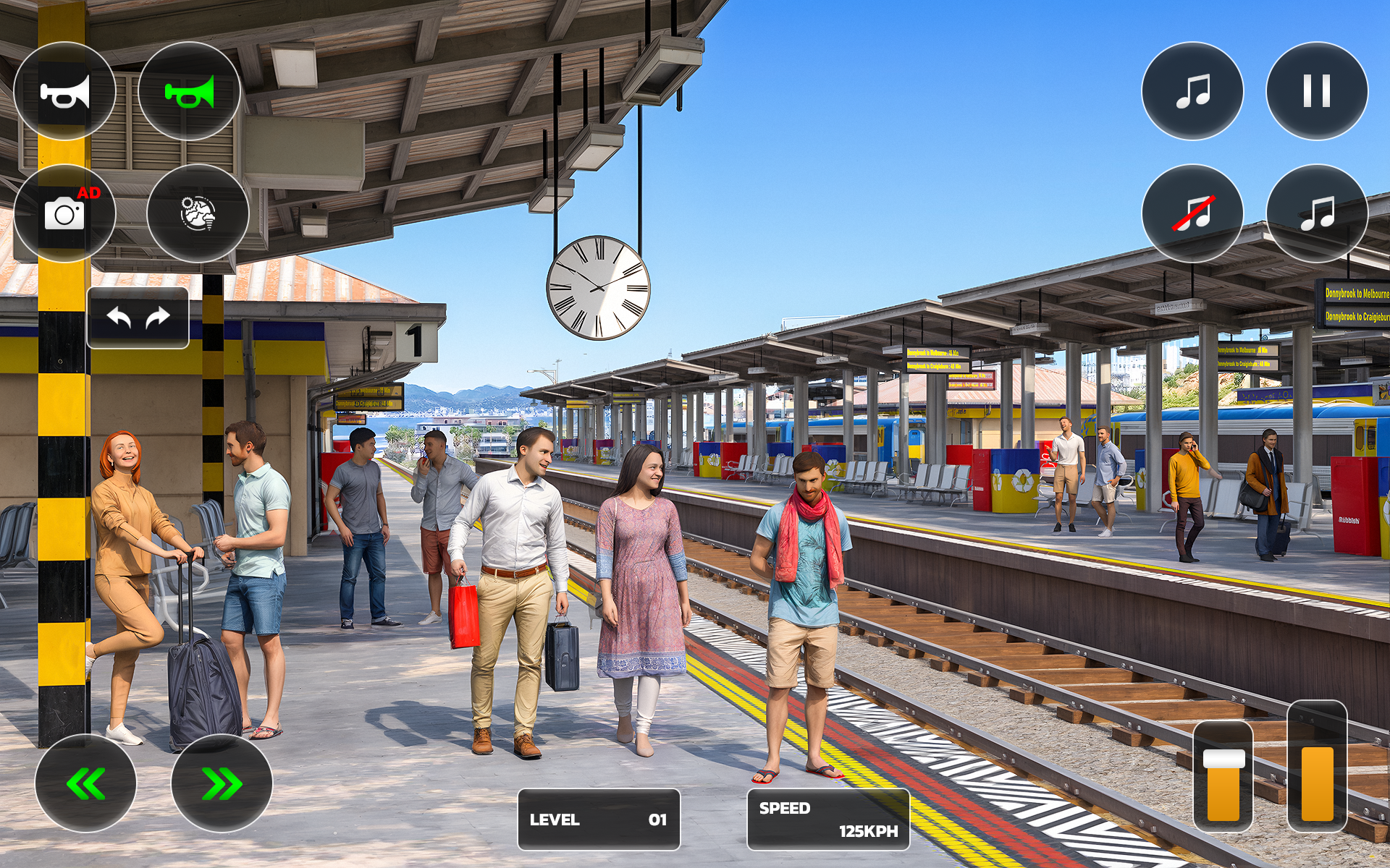 اسکرین شات 3 بازی Train Game Train Simulator