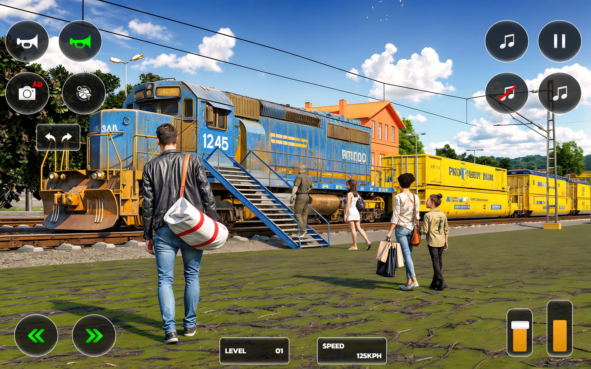 اسکرین شات 4 بازی Train Game Train Simulator