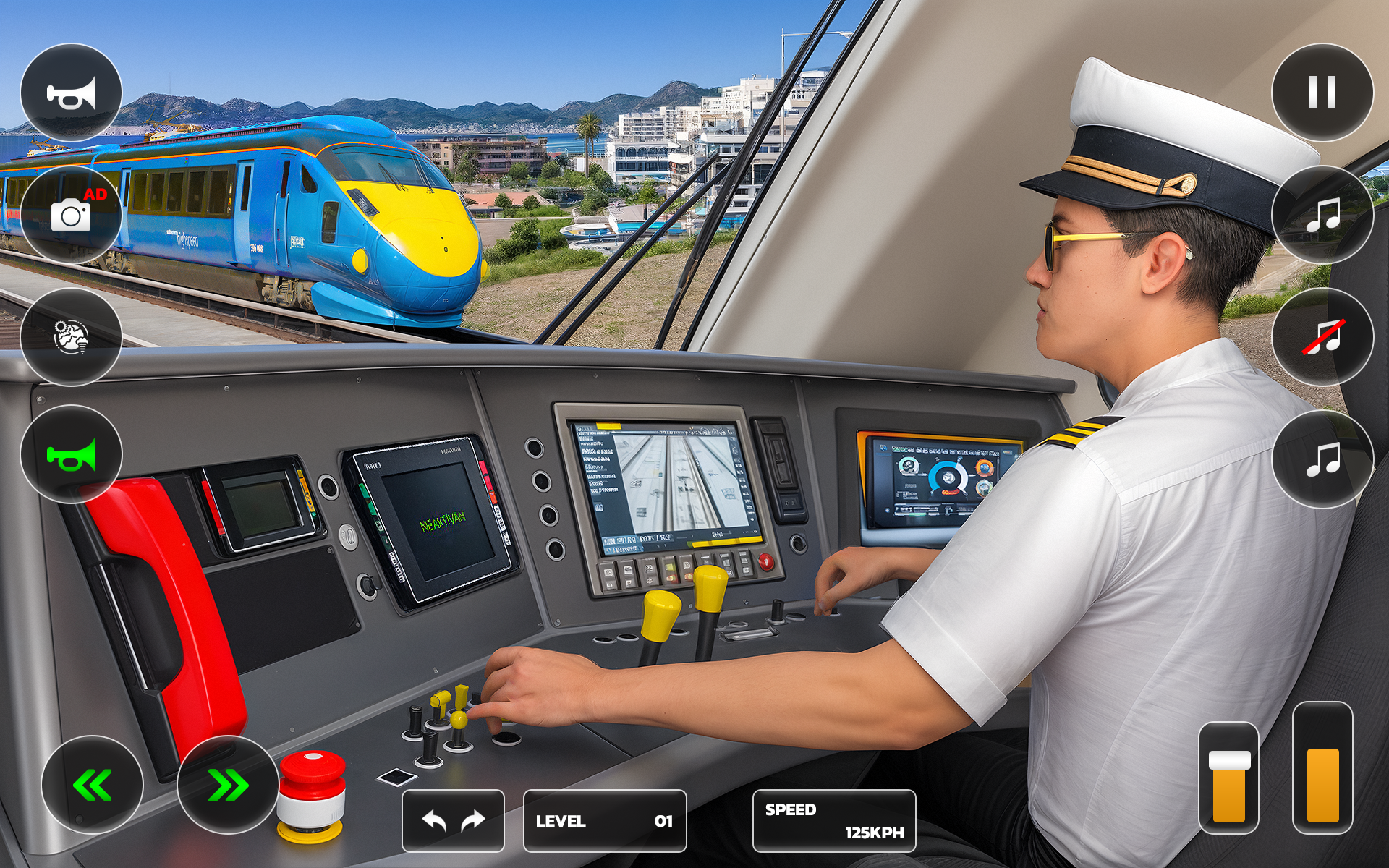 اسکرین شات 2 بازی Train Game Train Simulator