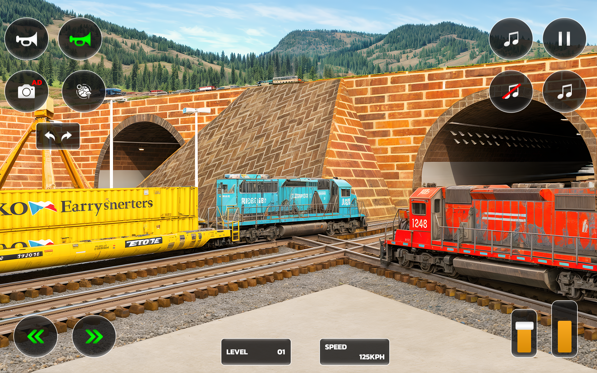 اسکرین شات 7 بازی Train Game Train Simulator