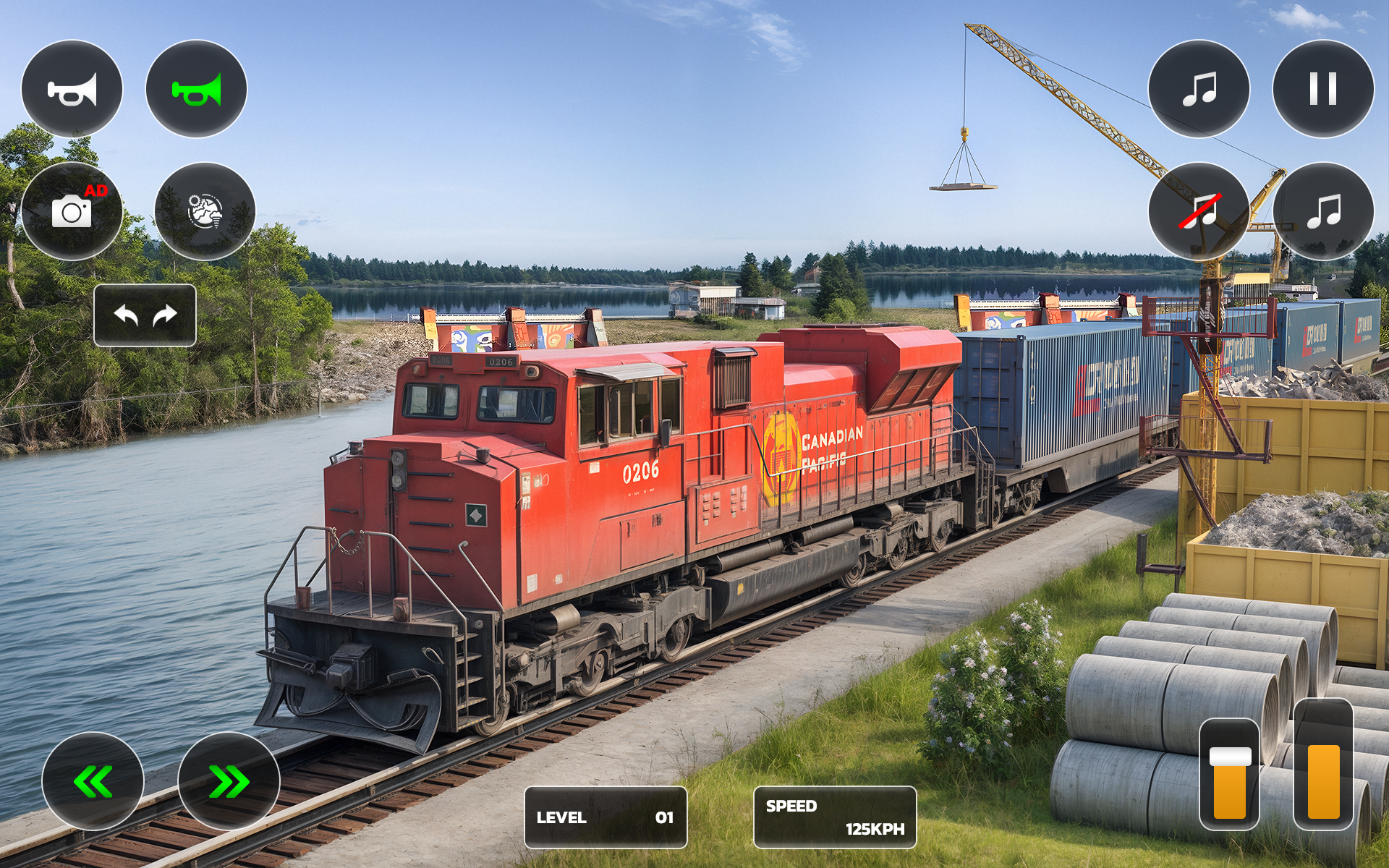 اسکرین شات 5 بازی Train Game Train Simulator