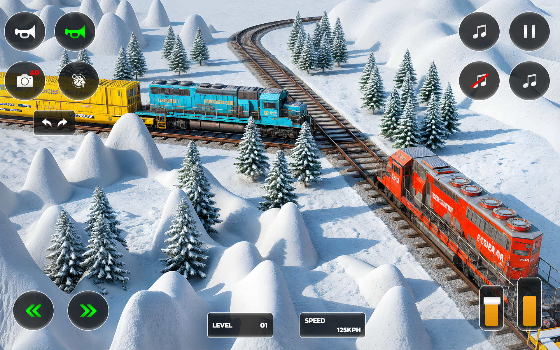 اسکرین شات 5 بازی Train Game Train Simulator