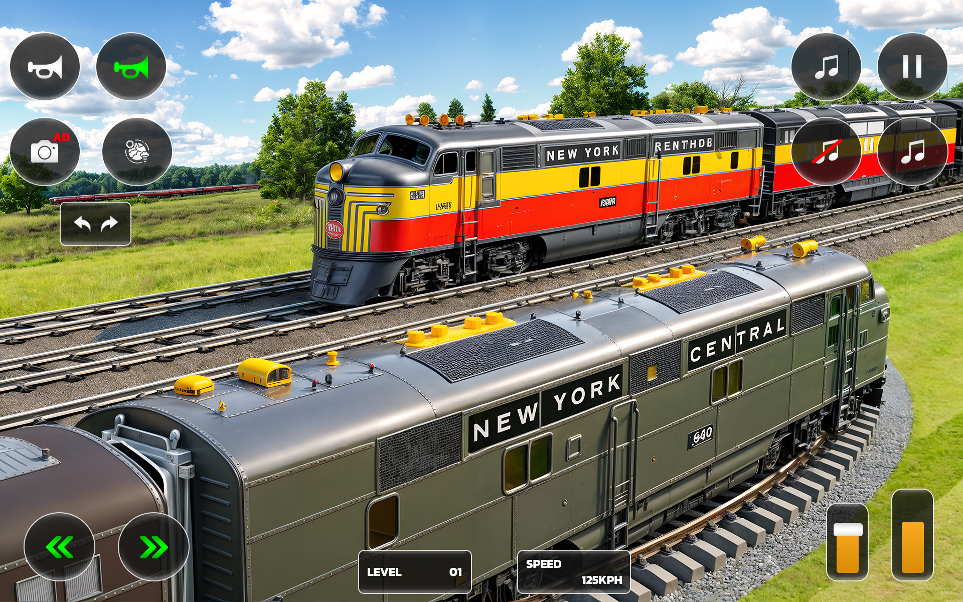 اسکرین شات 3 بازی Train Game Train Simulator