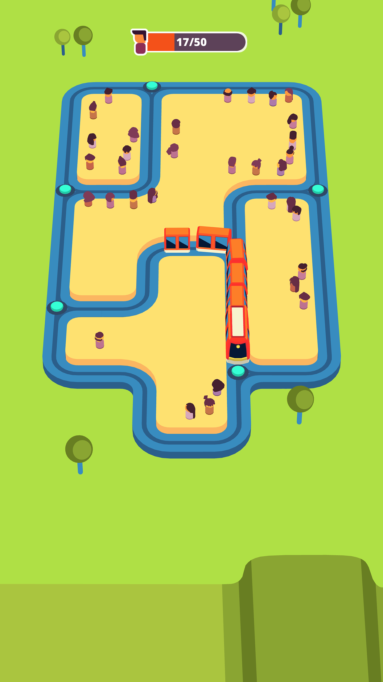 اسکرین شات 7 بازی Train Taxi