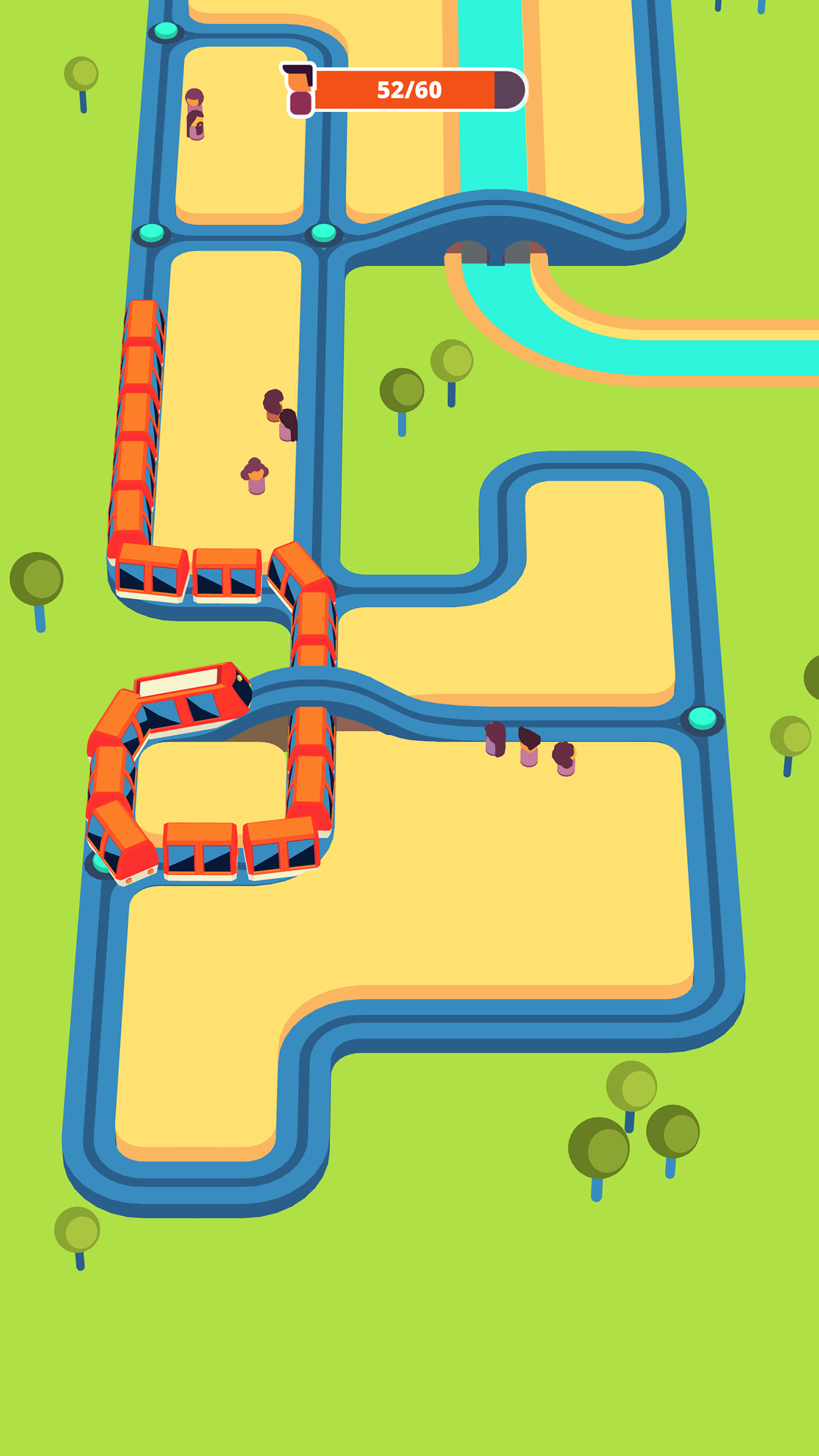 اسکرین شات 1 بازی Train Taxi