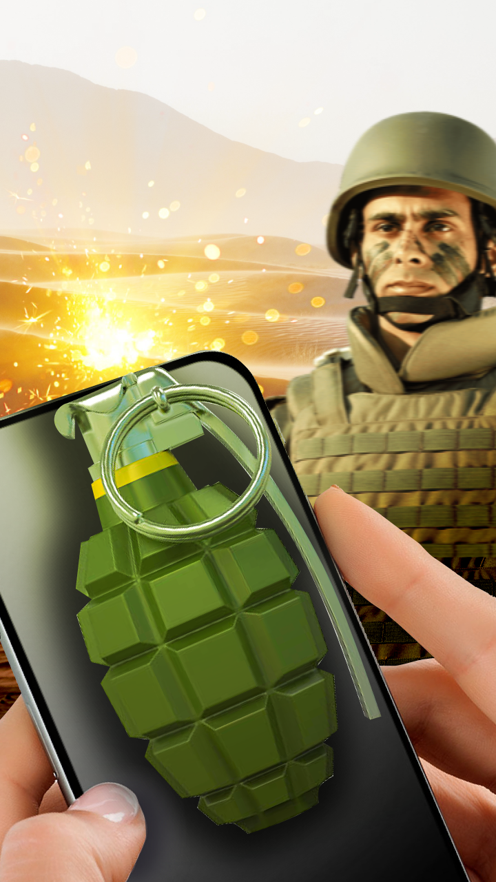اسکرین شات 3 بازی Grenade Weapon Simulator 3D