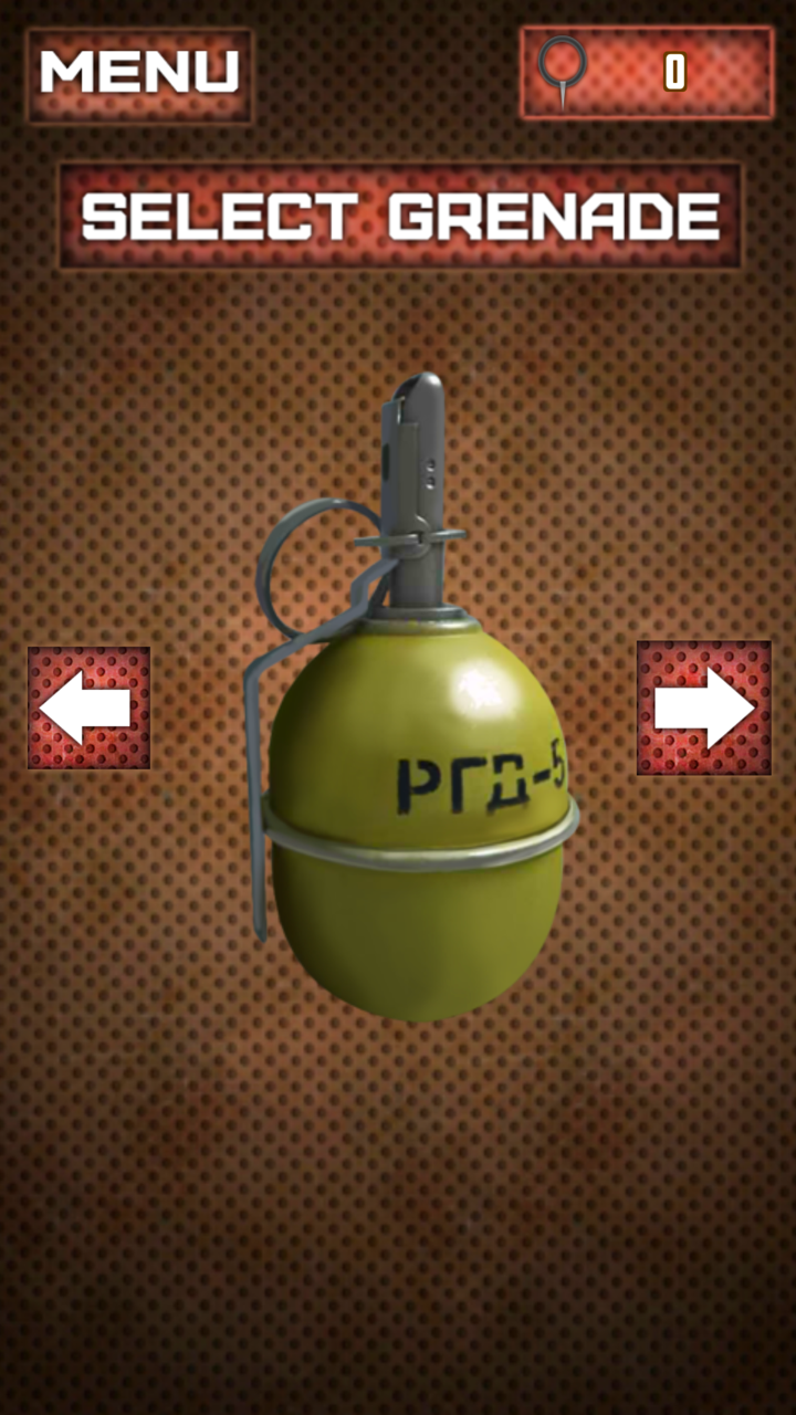 اسکرین شات 4 بازی Grenade Weapon Simulator 3D