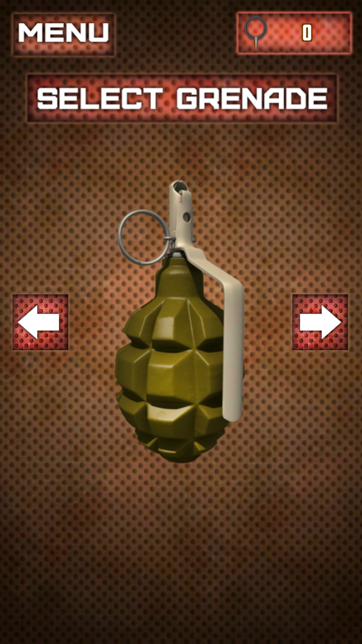 اسکرین شات 2 بازی Grenade Weapon Simulator 3D