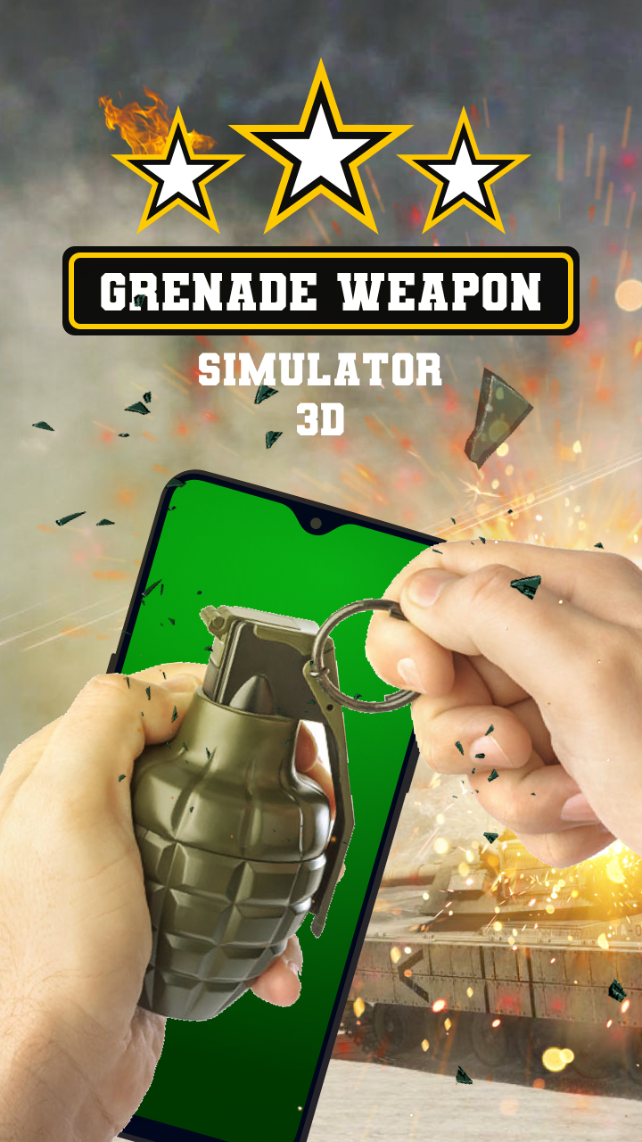 اسکرین شات 1 بازی Grenade Weapon Simulator 3D