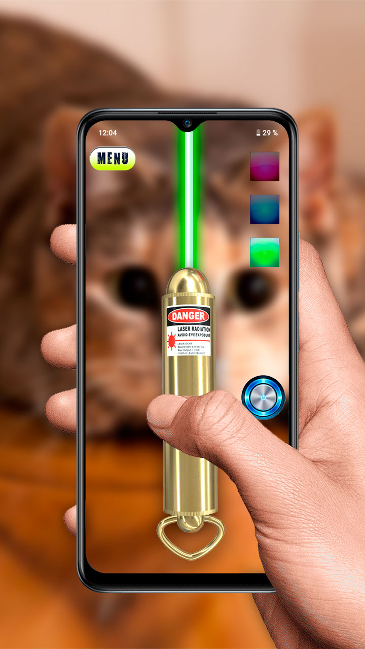 اسکرین شات 1 بازی Like Laser for your Cat