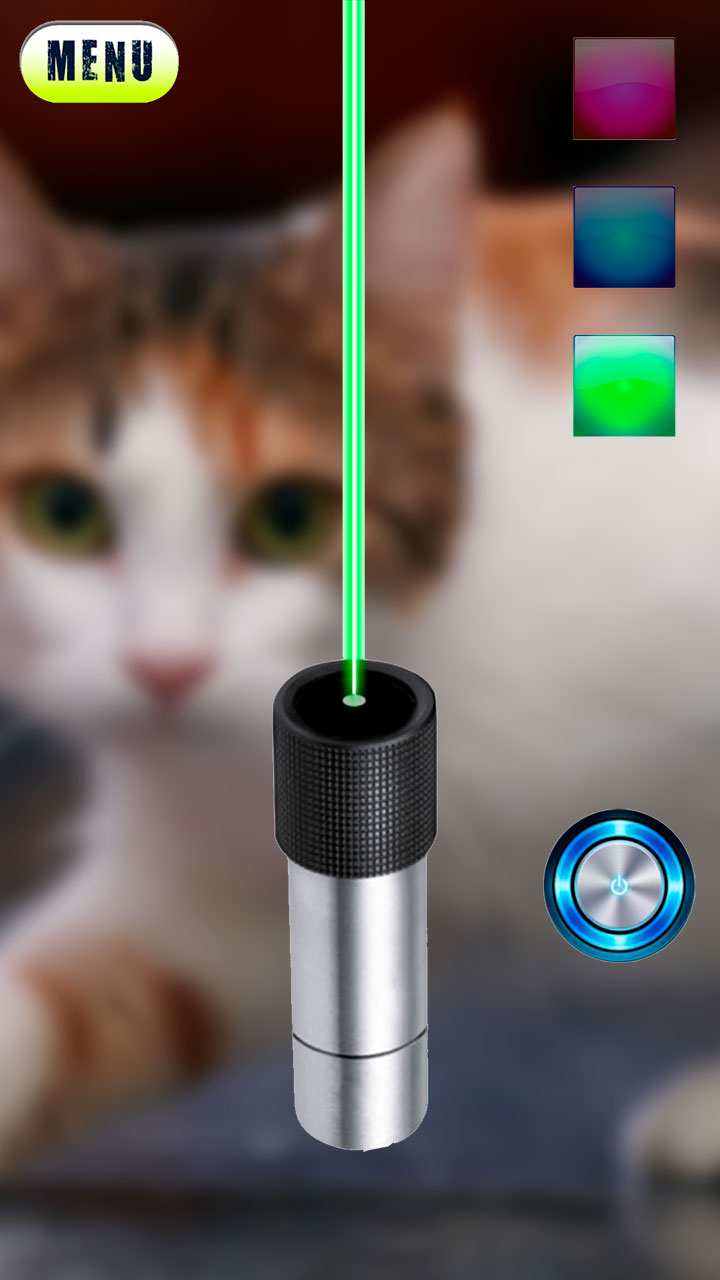 اسکرین شات 3 بازی Like Laser for your Cat