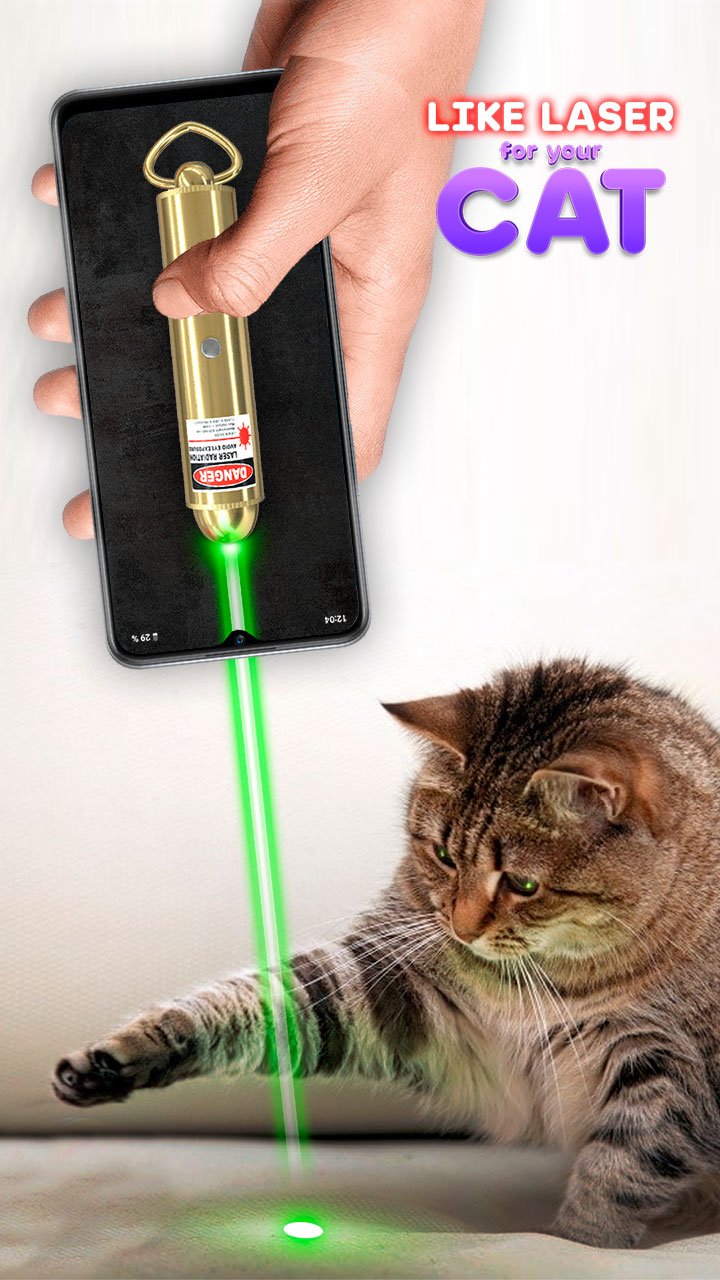 اسکرین شات 2 بازی Like Laser for your Cat