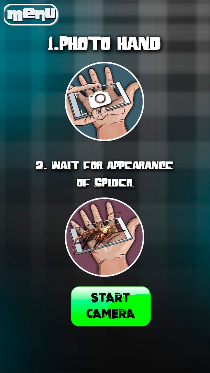 اسکرین شات 3 بازی Spider on My Hand Joke