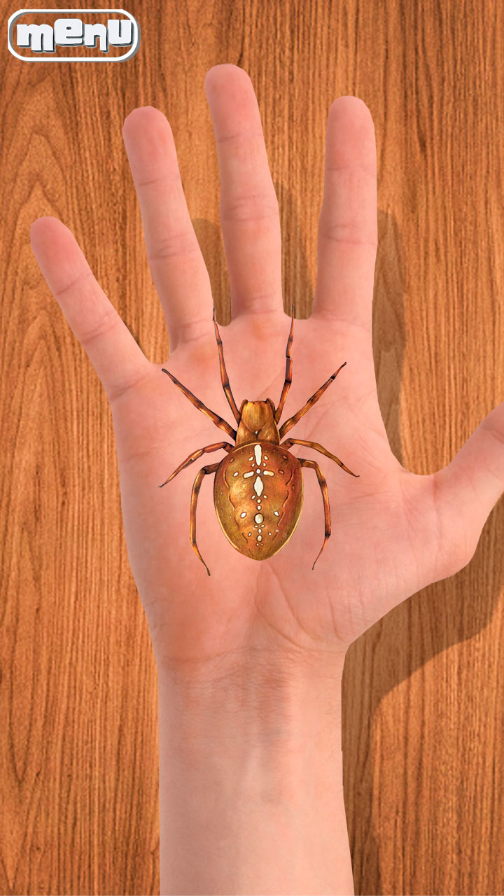 اسکرین شات 4 بازی Spider on My Hand Joke